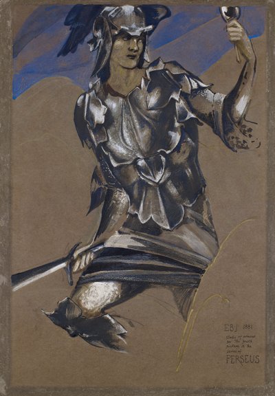 The Perseus Series by Edward Burne Jones